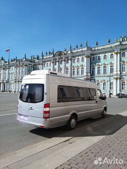Аренда / Заказ микроавтобуса с водителем в спб