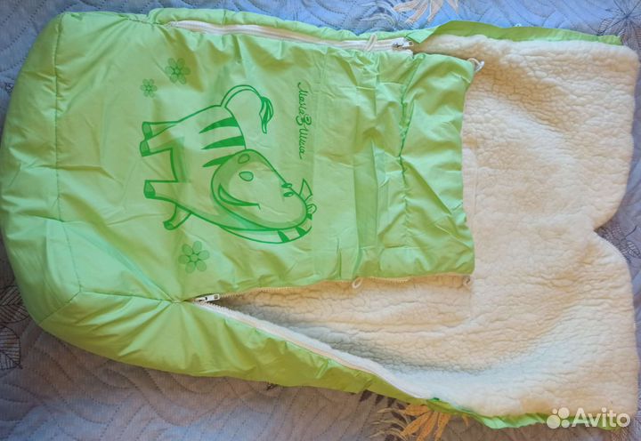 Конверт на овчине