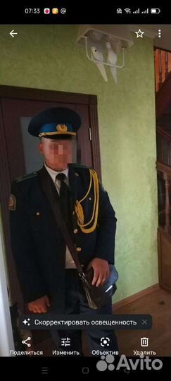 Кадетская форма парадная р.52-54