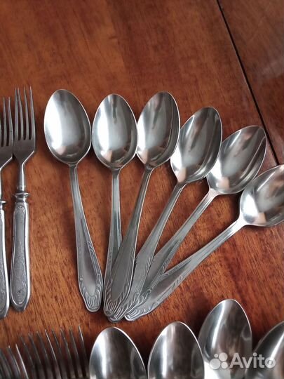Столовые приборы СССР