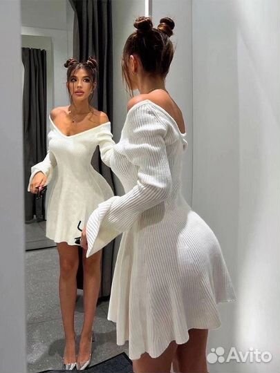 Платье новое трикотажное 42-46