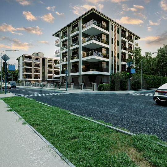 3-к. квартира, 120 м², 2/5 эт.