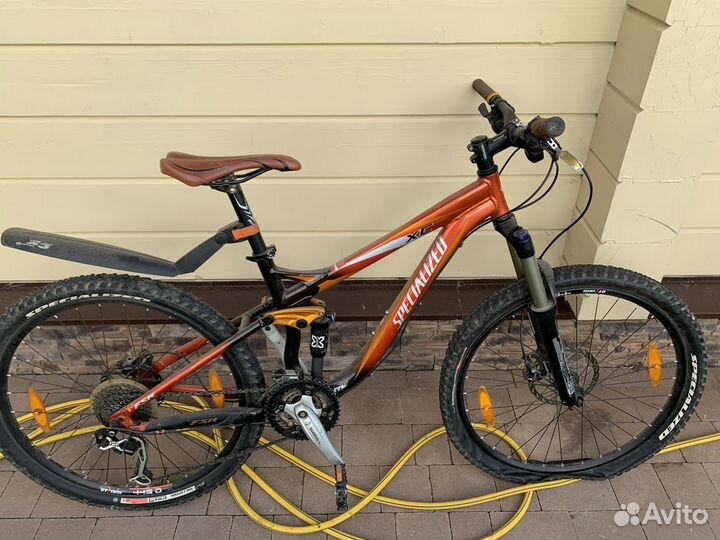 Велосипед specialized FSR XC Expert S