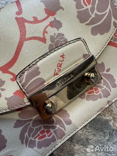 Сумка furla через плечо