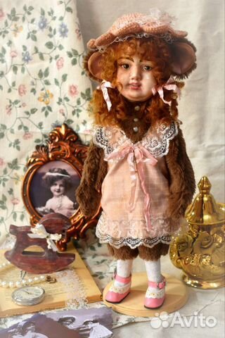 Кукла Эванджелин