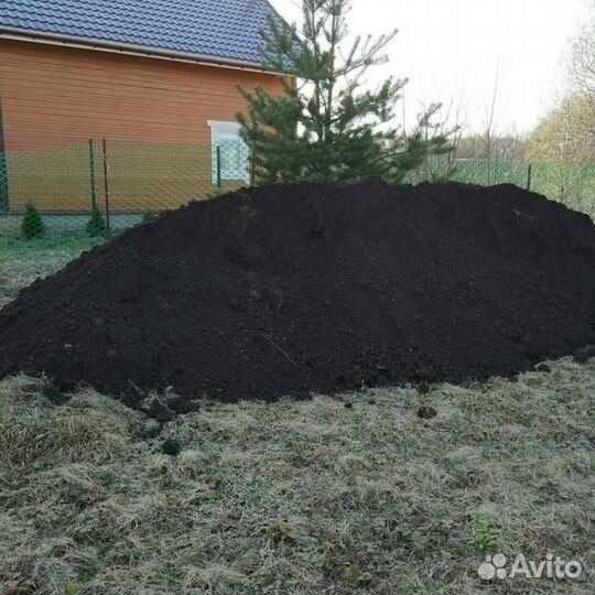 Чернозем. Плодородный грунт