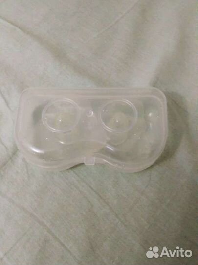 Накладки силиконовые для кормления