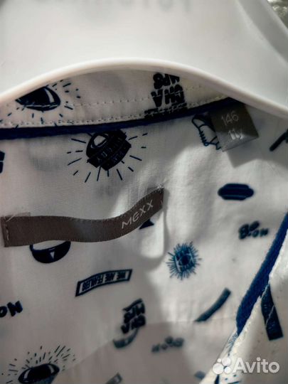 Рубашка на мальчика-подростка