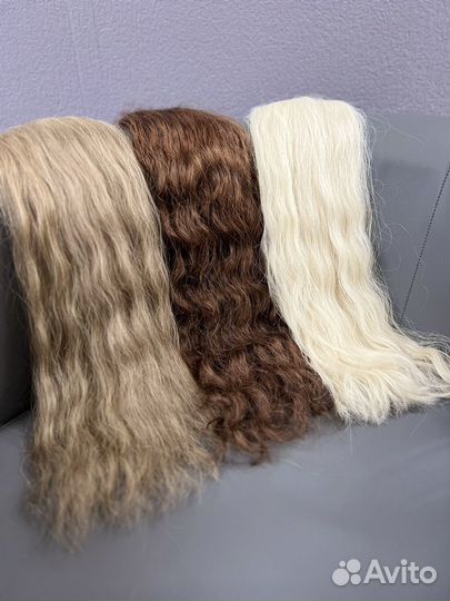 Волосы для наращивания волна кудряшка опт розница