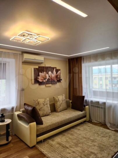 1-к. квартира, 35 м², 4/4 эт.