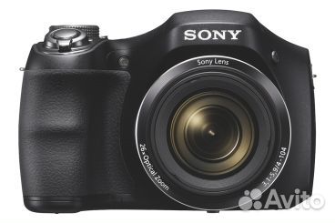 Фотоаппарат Sony Cyber-shot DSC-H200