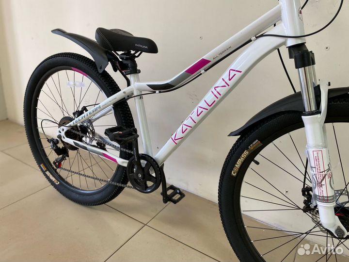 Велосипед tech team katalina 27,5 женский