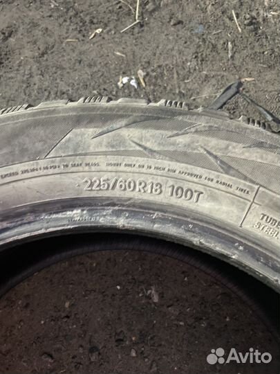 Toyo Observe G3-Ice 225/60 R18
