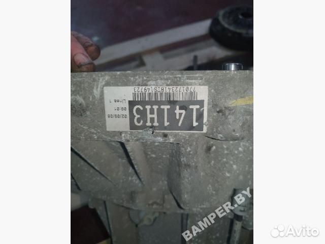 Кпп механическая (МКПП) Renault Clio 2009