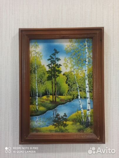 Картина из каменной крошки