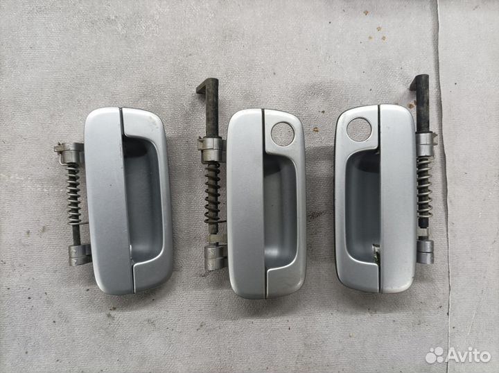 Ручка двери наружняя Peugeot 406 Рестайлинг