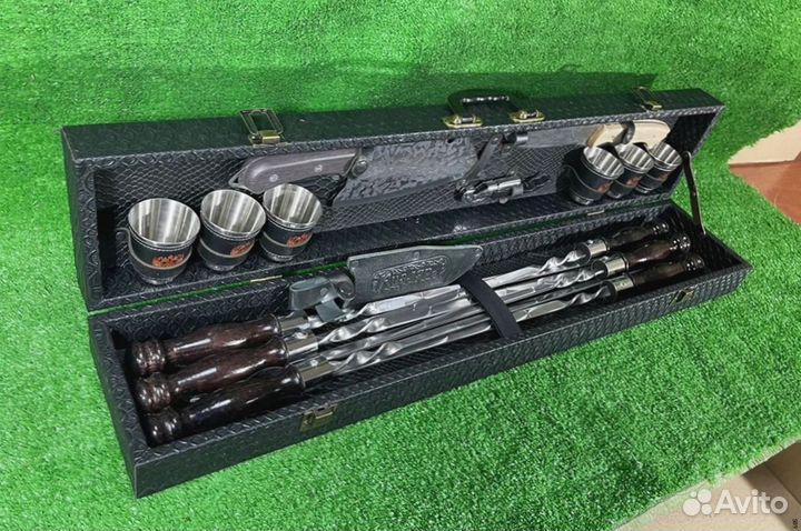 Подарочный набор с шампурами