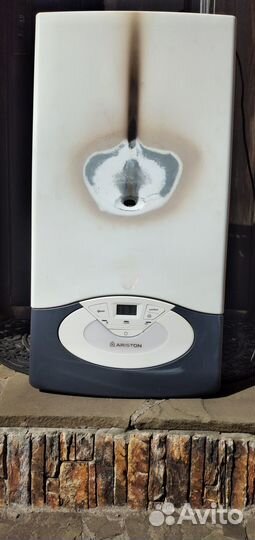 Газовый котел Аристон