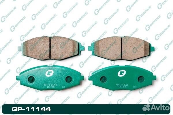 Колодки G-brake GP-11144 GP-11144 G-brake