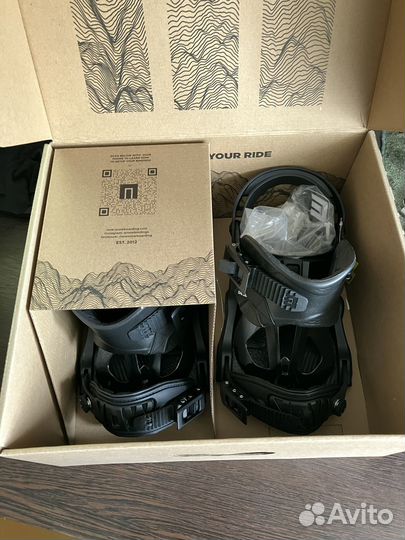 Крепления для сноуборда Now Brigada M