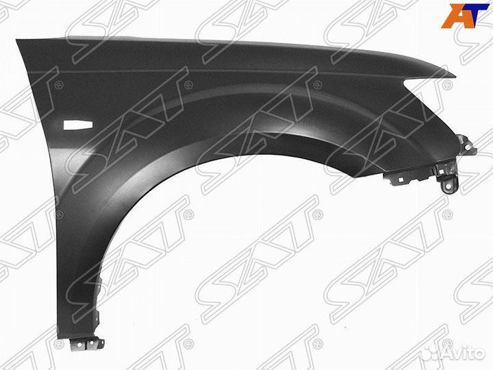 Крыло переднее Mitsubishi Outlander 05-09 (Справа)