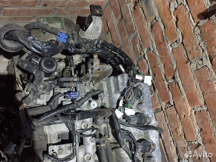 Двигатель qg18DD