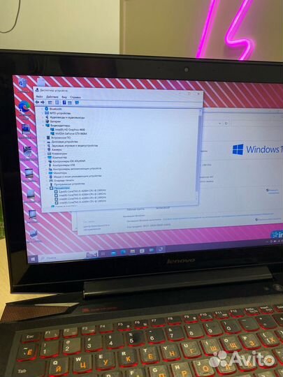 Игровой legion NVidia GTX 1050/Core i5/IPS/SSD