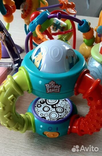 Развивающие игрушки пакетом