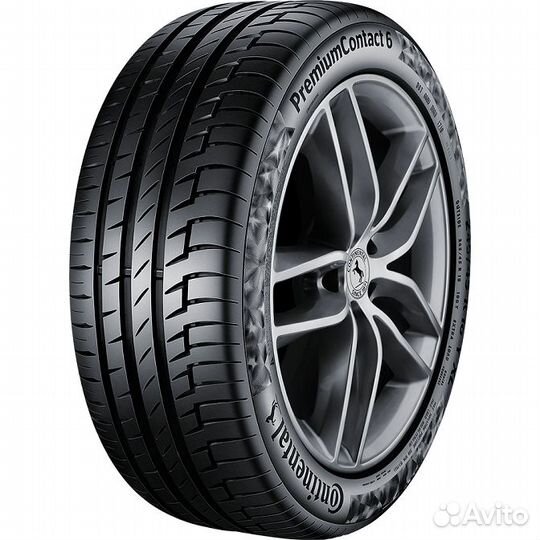 Continental ContiPremiumContact 6 ContiSilent 255/40 R22 103V