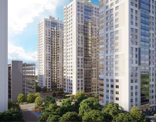 Квартира-студия, 31,4 м², 18/25 эт.