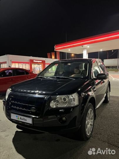 Land Rover Freelander 2.2 AT, 2008, 283 800 км