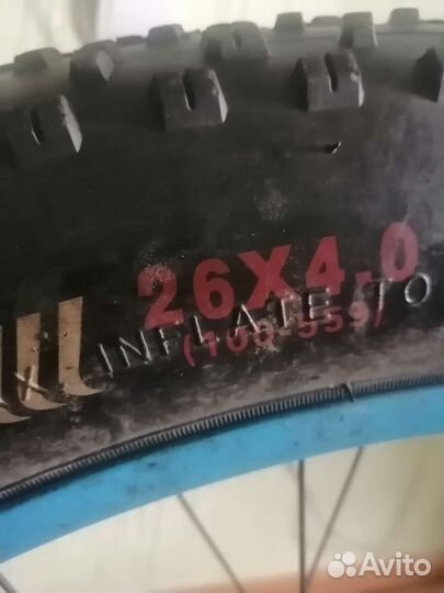 Колеса на фетбайк 26x4.0