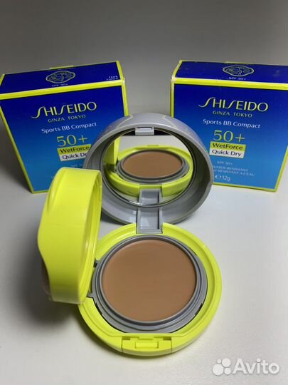 Shiseido sports BB тональное средство