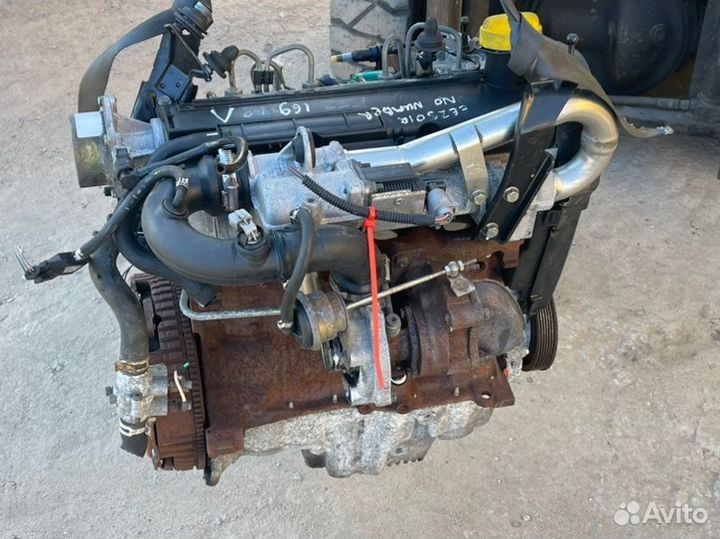 Двигатель Symbol Clio Kangoo 1.5 DCI K9K704 K9K702