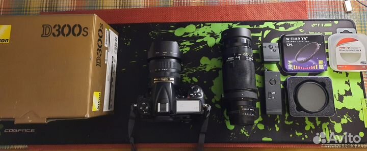 Профессиональный флагманский Nikon D300S комп. итс