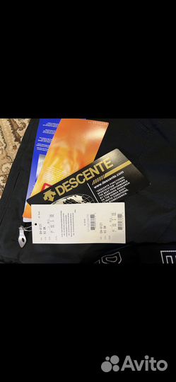 Горнолыжные брюки descente