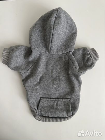 Толстовка/худи/кофта для собак с капюшоном