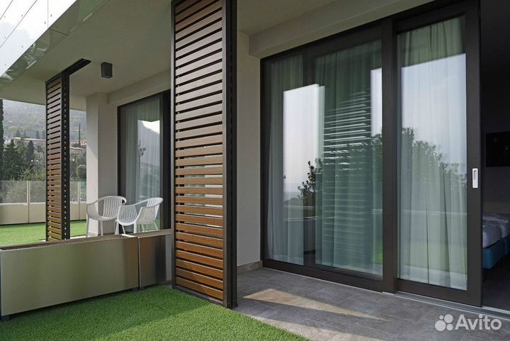 Панорамные окна раздвижные окна окна алютех