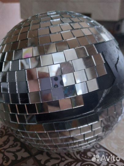 Диско-шар 20 см под восстановление