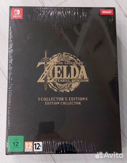 Коллекционные издания PS4/PS5/Nintendo Switch