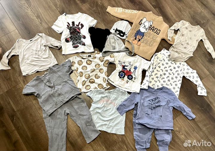 2 набора Одежда для дома для мальчика 80-86 р