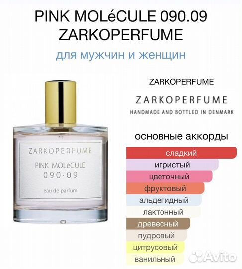 Оригинальный парфюм zarkoperfume