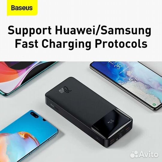 Power bank 30 000 mAh Baseus новые