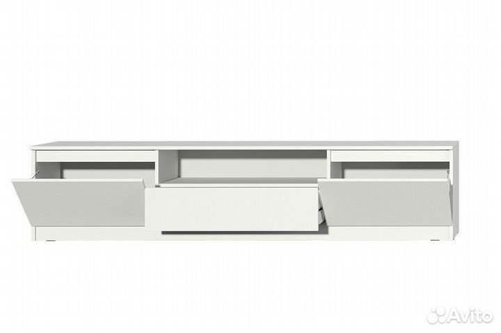 Тумба под Тв Хилтон белая