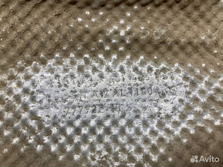 Тепловой экран Bmw X3 G01 2017