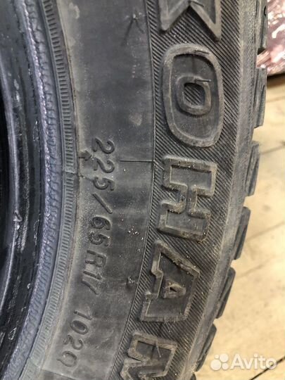 Yokohama Geolandar A/T-S G012 225/65 R17