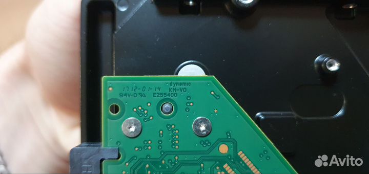 Жесткий диск 4tb для наблюдения (не определяется)