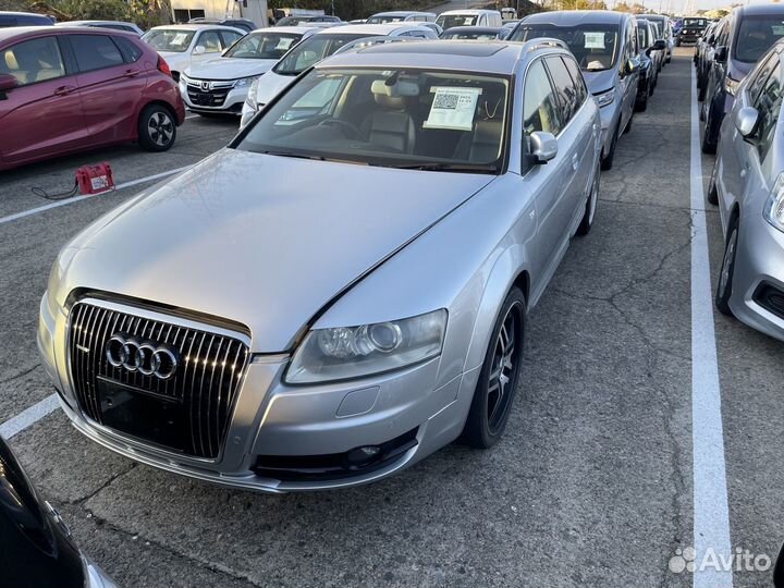 Датчик ускорения Audi A6 Allroad C6 BVJ 2008