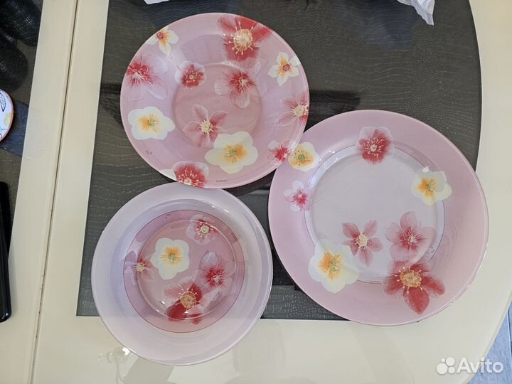 Набор посуды Luminarc 6 персон новый