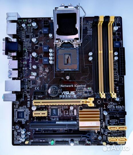Материнская плата LGA 1150